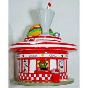Dept 56 Snow Village - Dinah's Drive-In